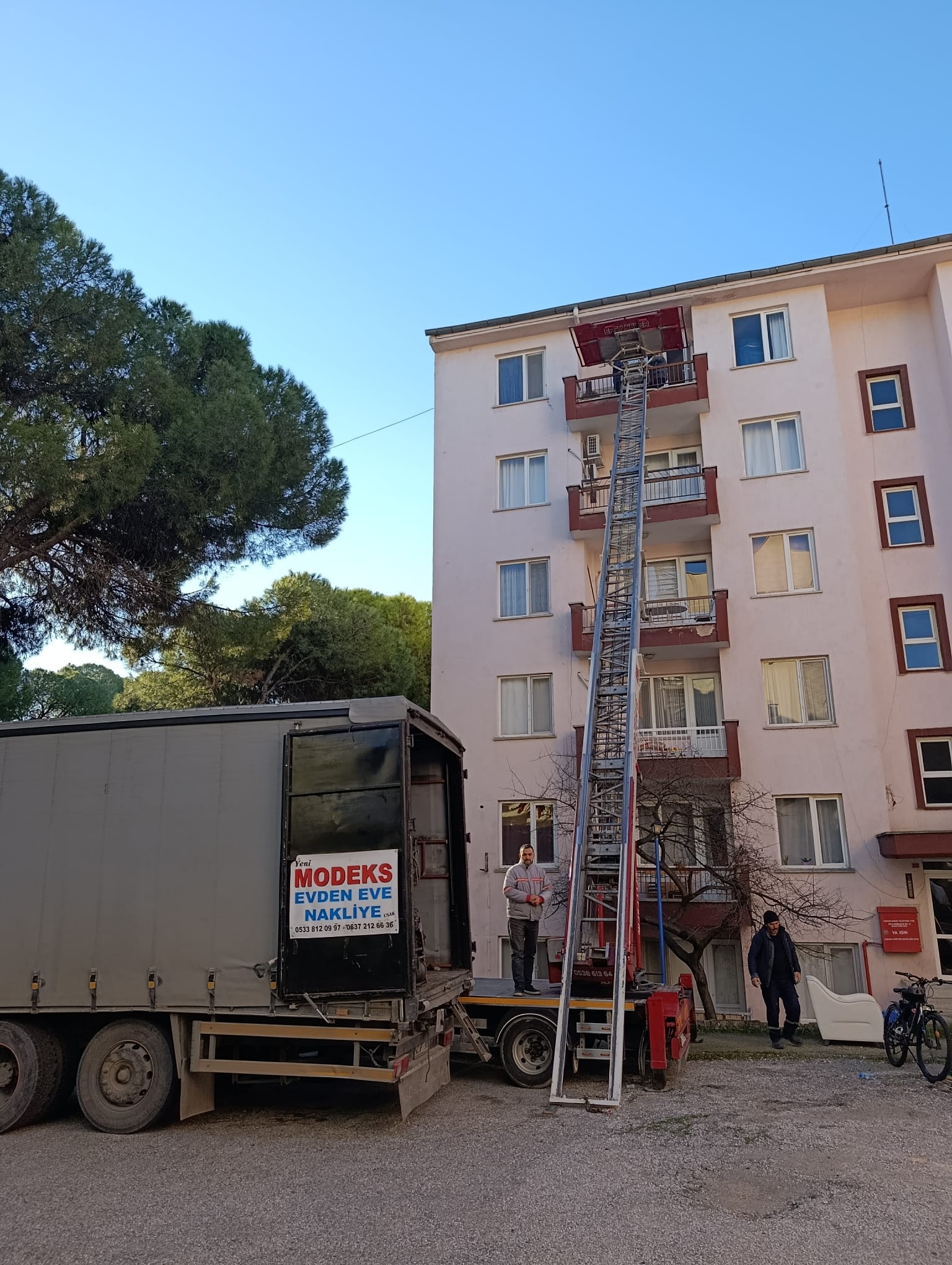 Asansörlü Taşıma